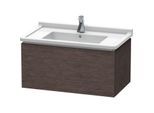 Duravit L-Cube Waschtisch-Unterschrank LC616507272 82 x 46,9 cm, eiche dunkel gebürstet, 1 Auszug, wandhängend