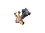 Oventrop Hydrocontrol Strangregulierventil 1688710 DN 32, PN 25, beiderseits Innengewinde, Rotguss
