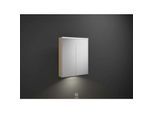 Burgbad Eqio Spiegelschrank SPGT065F3180 65 x 80 x 17 cm, Eiche Dekor Cashmere