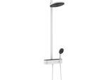 hansgrohe Pulsify S Showerpipe 260 2jet 24241700 EcoSmart mit ShowerTablet Select 400, weiß matt