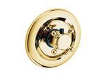 Kludi 1926 Fertigmontageset 517194520 vergoldet, Unterputz Thermostat, ohne Absperrventi