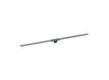 Geberit CleanLine Duschrinne 154440QC1 30-90 cm x 4,4 cm, schwarz chrom gebürstet, bodeneben