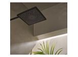 Hansa HANSAAURELIA Kopfbrause 4726034033 Wandmontage, schwarz matt