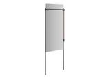 Vitra Equal LED-Leuchtspiegel 64103 43,2 x 94,5 cm, Beleuchtung oben
