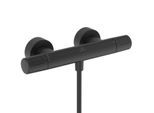 Ideal Standard Ceratherm T 25 N Brause-Thermostat A8600XG Aufputz, silk black