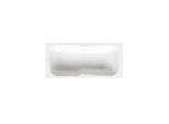 Bette BetteSet Badewanne 3560000 165 x 75 x 38 cm, weiss mit Duschbereich