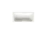 Bette BetteSet Badewanne 3560-440PLUS 165x75x38cm, Glasur, snow