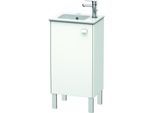 Duravit Brioso Waschtischunterbau BR4400L1818 420x683mm, Weiß Matt, Tür links