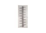 Zehnder yucca Design-Elektroheizkörper ZY1Z0460A400000 YSE-130-060/GD, 1365 x 600 mm, Inox Look