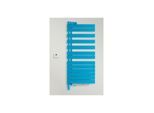 Zehnder Roda Twist Air Spa Design-Elektroheizkörper ZRE40155B300000 ROEL-100-55/IPS, 966 x 550 mm, Jet black, RAL 9005