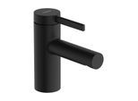 hansgrohe Zesis S 70 Waschtischarmatur 74710670 CoolStart, mit Zugstangen-Ablaufgarnitur, Ausladung 105mm, schwarz matt