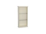 Vitra Valarte Wandregal 62254 53,5x20x113,5cm, wandhängend, Korpus elfenbein matt