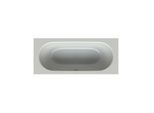 Bette BetteStarlet Badewanne 1230-002 165x70x42cm, manhattan