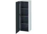Duravit L-Cube Halbhochschrank LC1178R3030 40x36,3x132cm, Tür rechts, Eiche natur