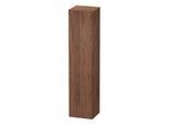 Duravit L-Cube Hochschrank LC1180R2121 40x36,3x176cm, Tür rechts, nussbaum dunkel