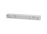 Duravit L-Cube Regalelement LC120103030 100 x 14 cm, Eiche natur, 3 Fächer, horizontal