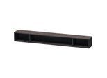 Duravit L-Cube Regalelement LC120107272 100 x 14 cm, eiche dunkel gebürstet, 3 Fächer, horizontal
