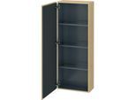 Duravit L-Cube Halbhochschrank LC1169L3030 50x24,3x132cm, Tür links, Eiche natur