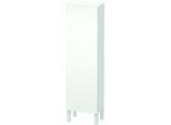 Duravit L-Cube Halbhochschrank LC1168R1818 40x24,3x132cm, Tür rechts, weiß matt