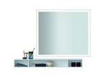Duravit L-Cube Regalelement LC120001818 80 x 14 cm, weiß matt, 3 Fächer, horizontal