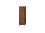 Duravit L-Cube Halbhochschrank LC1178R1313 40x36,3x132cm, Tür rechts, amerikanischer nussbaum