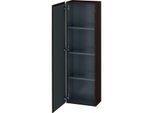 Duravit L-Cube Halbhochschrank LC1168L6969 40x24,3x132cm, Tür links, nussbaum gebürstet