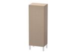 Duravit L-Cube Halbhochschrank LC1179R7575 50x36,3x132cm, Tür rechts, leinen