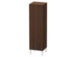 Duravit L-Cube Halbhochschrank LC1178R6969 40x36,3x132cm, Tür rechts, nussbaum gebürstet