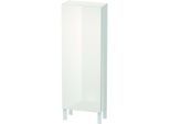 Duravit L-Cube Halbhochschrank LC1169R8585 50x24,3x132cm, Tür rechts, weiß hochglanz
