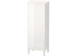 Duravit L-Cube Halbhochschrank LC1179L8585 50x36,3x132cm, Tür links, weiß hochglanz