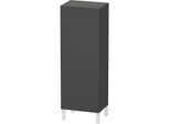 Duravit L-Cube Halbhochschrank LC1179L4949 50x36,3x132cm, Tür links, graphit matt