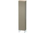 Duravit L-Cube Hochschrank LC1170L7575 40x24,3x176cm, Tür links, leinen