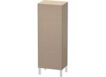 Duravit L-Cube Halbhochschrank LC1179L7575 50x36,3x132cm, Tür links, leinen