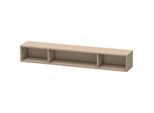 Duravit L-Cube Regalelement LC120007575 80 x 14 cm, leinen, 3 Fächer, horizontal