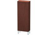 Duravit L-Cube Halbhochschrank LC1169R1313 50x24,3x132cm, Tür rechts, amerikanischer nussbaum