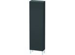 Duravit L-Cube Hochschrank LC1171L4949 50x24,3x176cm, Tür links, graphit matt