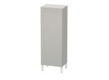 Duravit L-Cube Halbhochschrank LC1179R0707 50x36,3x132cm, Tür rechts, betongrau matt
