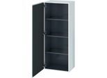 Duravit L-Cube Halbhochschrank LC1179L1616 50x36,3x132cm, Tür links, Eiche schwarz