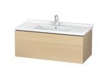Duravit L-Cube Waschtisch-Unterschrank LC616607171 102 x 46,9 cm, mediterane eiche, 1 Auszug, wandhängend