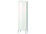 Duravit L-Cube Halbhochschrank LC1168R8585 40x24,3x132cm, Tür rechts, weiß hochglanz