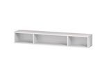 Duravit L-Cube Regalelement LC120003030 80 x 14 cm, Eiche natur, 3 Fächer, horizontal