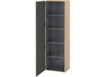 Duravit L-Cube Hochschrank LC1181L7171 50x36,3x176cm, Tür links, mediterane eiche