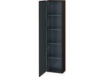 Duravit L-Cube Hochschrank LC1170L6969 40x24,3x176cm, Tür links, nussbaum gebürstet