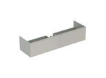 Geberit Xeno² Waschtisch-Unterschrank 500346001 159,5x35x47,3cm, mit 2 Schubladen, lackiert matt/greige