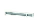 Duravit L-Cube Regalelement LC120101818 100 x 14 cm, weiß matt, 3 Fächer, horizontal