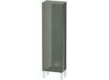 Duravit L-Cube Halbhochschrank LC1168R8989 40x24,3x132cm, Tür rechts, flannel grey hochglanz