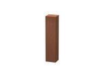 Duravit L-Cube Hochschrank LC1180R1313 40x36,3x176cm, Tür rechts, amerikanischer nussbaum
