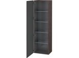 Duravit L-Cube Hochschrank LC1181L7272 50x36,3x176cm, Tür links, eiche dunkel gebürstet