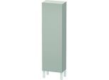 Duravit L-Cube Halbhochschrank LC1168L0707 40x24,3x132cm, Tür links, betongrau matt