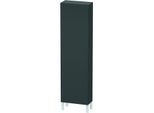 Duravit L-Cube Hochschrank LC1171R4949 50x24,3x176cm, Tür rechts, graphit matt